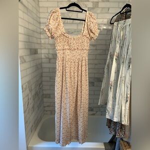 Dôen Gia Dress in Sunshine Meadow floral